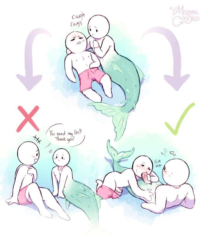 [NSFW] Proper Etiquette After Being Rescued By A Mermaid