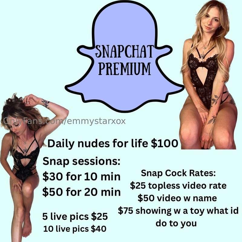 First fan to fill the tip goal gets my premium snap on sale!..