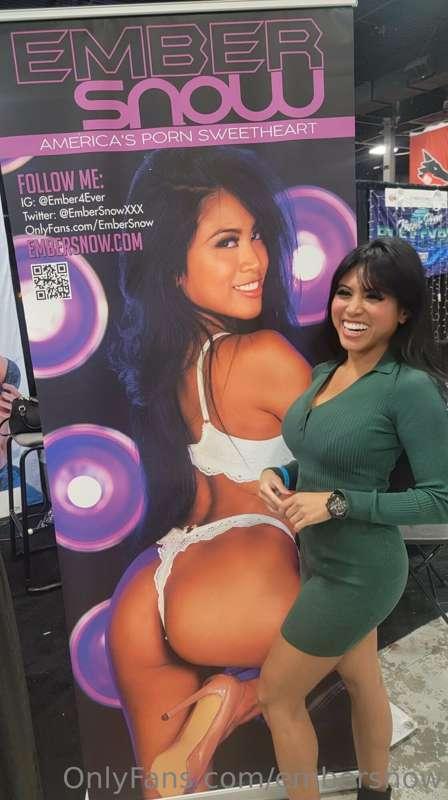 It's been an amazing weekend at Exxxotica and thank you to a..