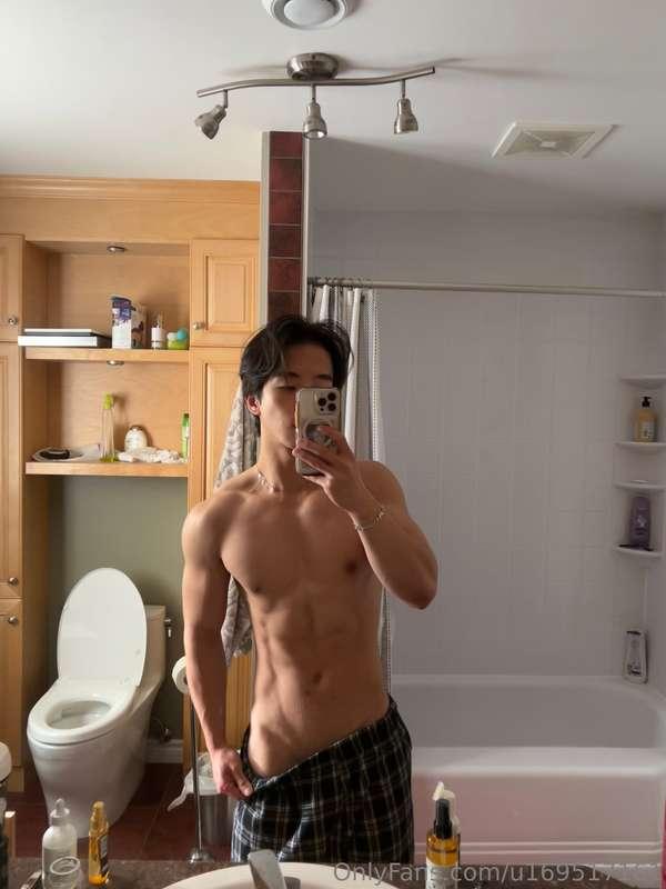 Little bloated but good morning