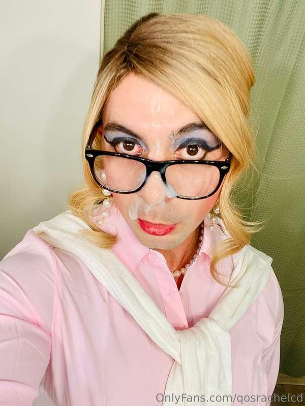 Messy stepmom facial ❤️ video available in messages 😘😘