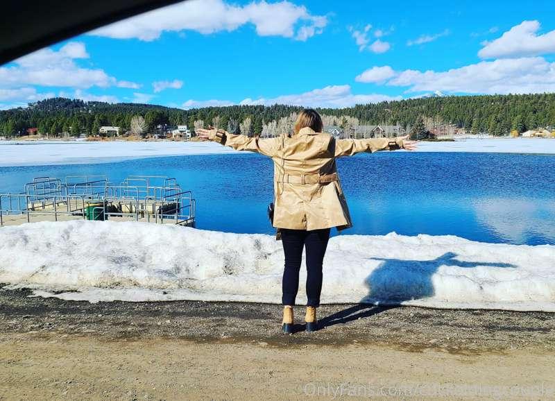 We have been on vacation in the mountains past couple days h..