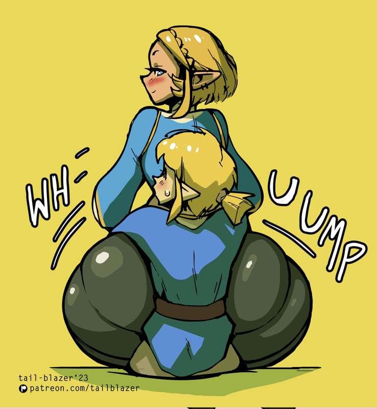 mGTS Zelda Takes a Seat