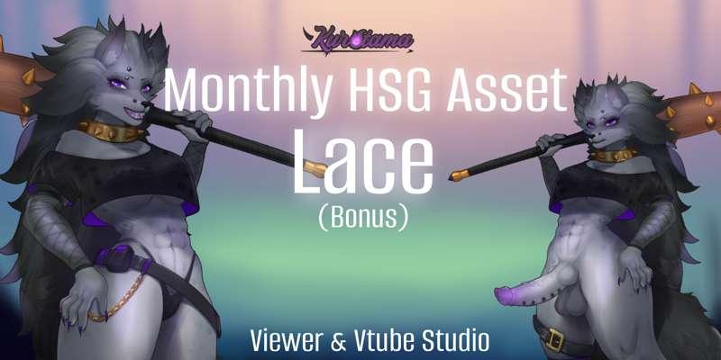 Bonus July HSG Asset: Lace