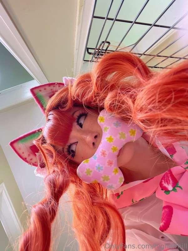 Wanna play???🧸🦴🎀