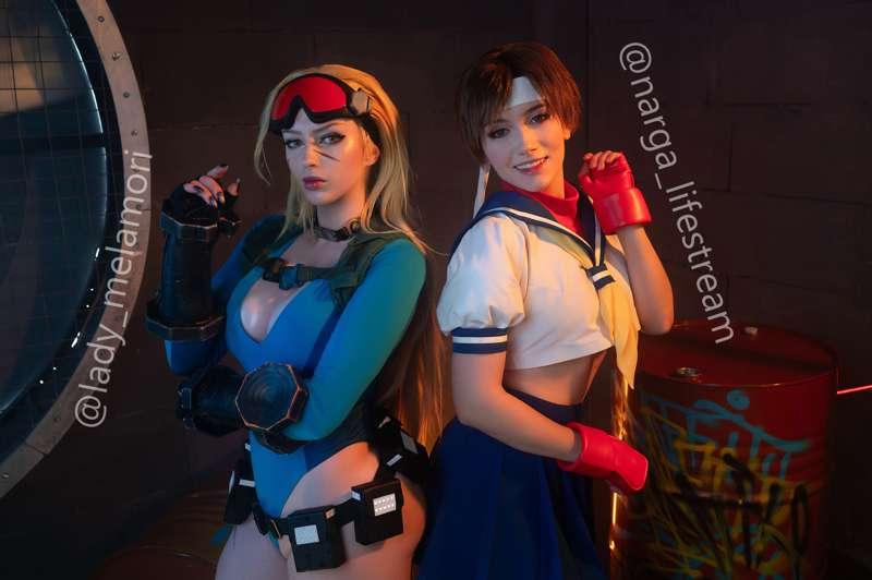 Street Fighter cosplay collaboration!