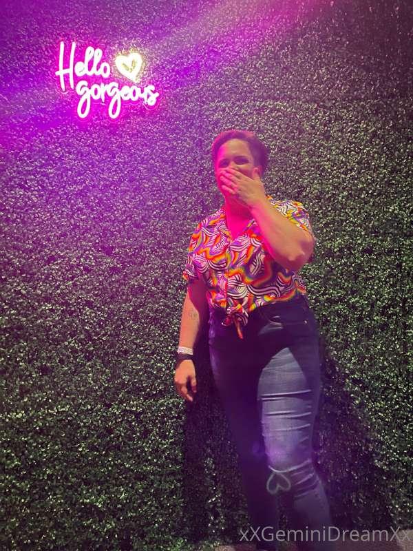 You guys, I had the BEST time last night and barely touched ..