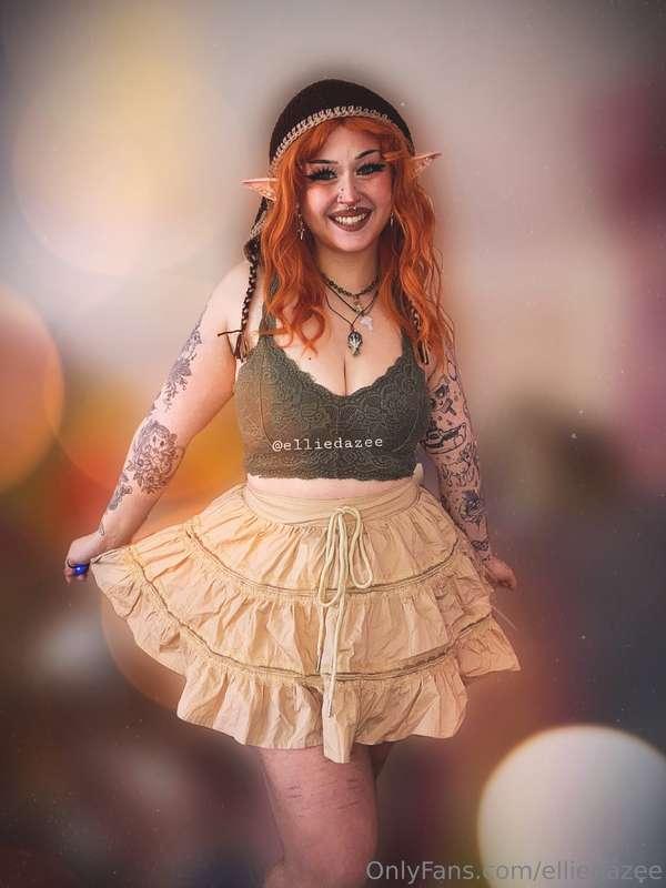 do u like my faerie outfit? 🥹🥹