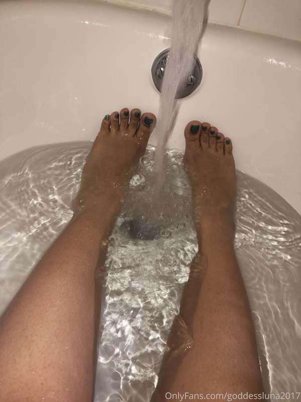 Bath time🥺