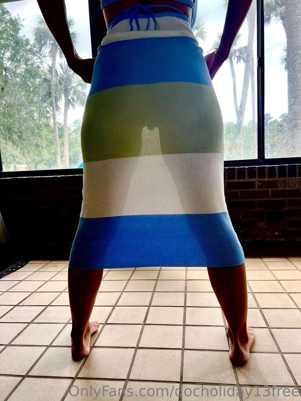 Like my new dress?