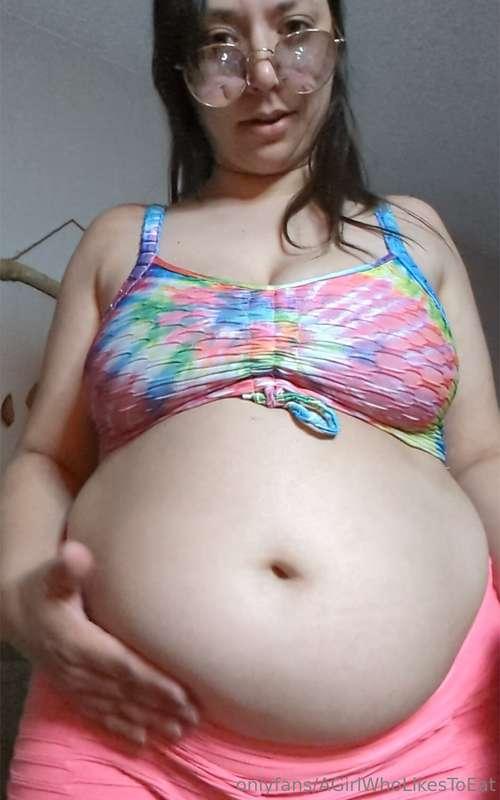 Think I could fit more in this belly?