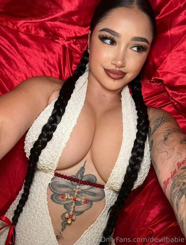 tug on my pigtails?