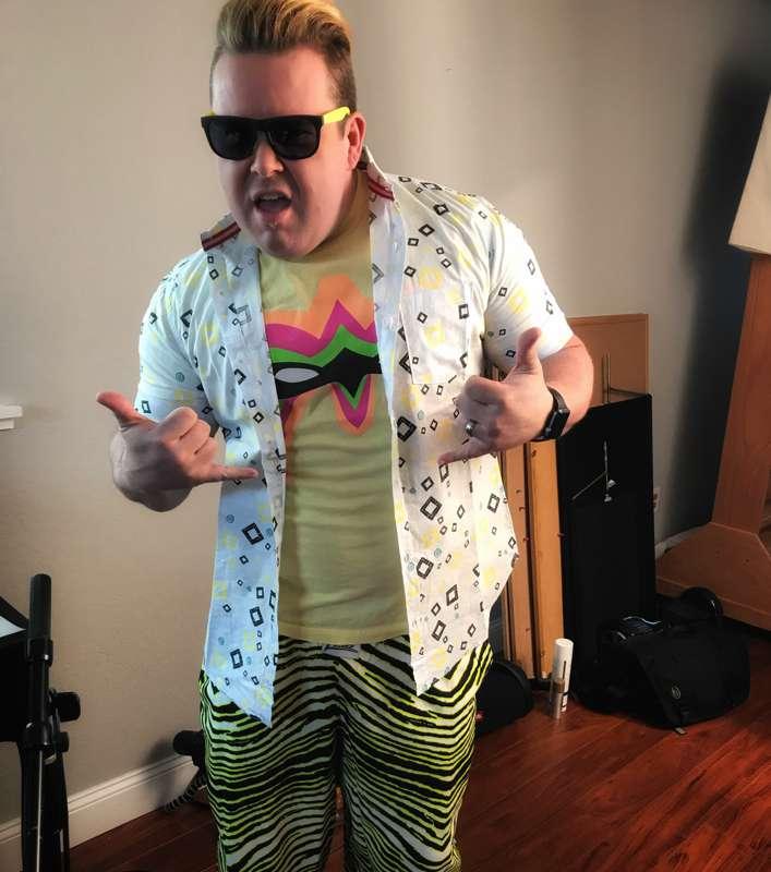 You wanna party with THIS guy?
