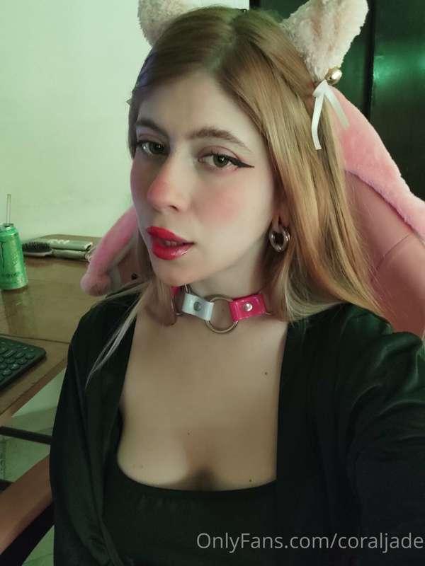 Being a good Kitty 💋