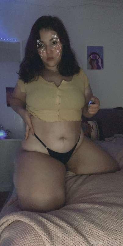 This filter caught me off guard 😂 but I’m extra thick right ..