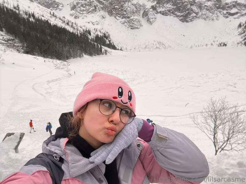 cute throwback ☃️