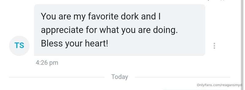 This is the kind of messages I need more of. 🤣I want to be y..