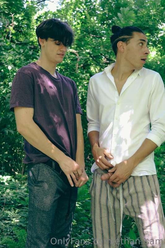 Featuring: Ethan constantly worried about someone walking in..