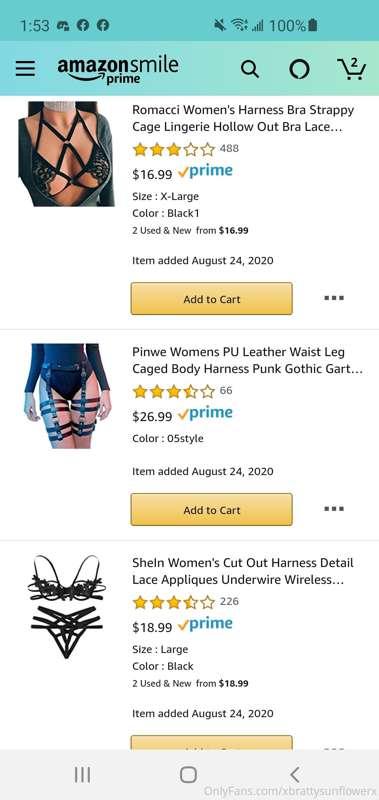 I REALLY want some new things to wear so I can make fun cont..