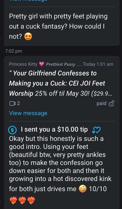 More Reviews on my premium page, custom content, premade vid..