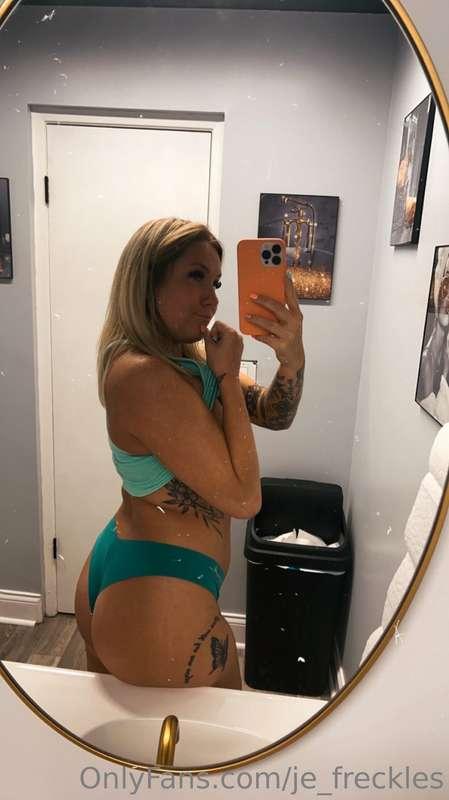 Ignore my pasties and bandaid on my butt I had to get my bir..