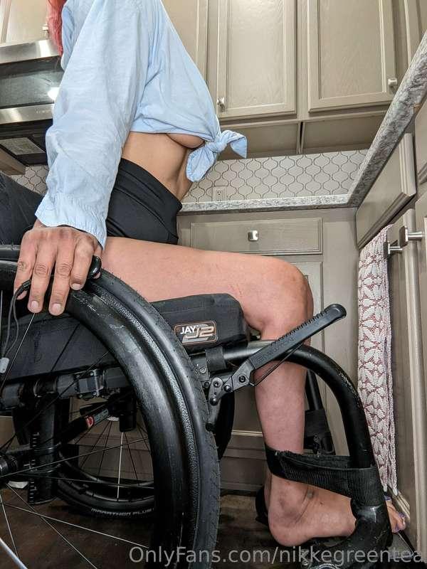 Do you love disabled girls specifically?