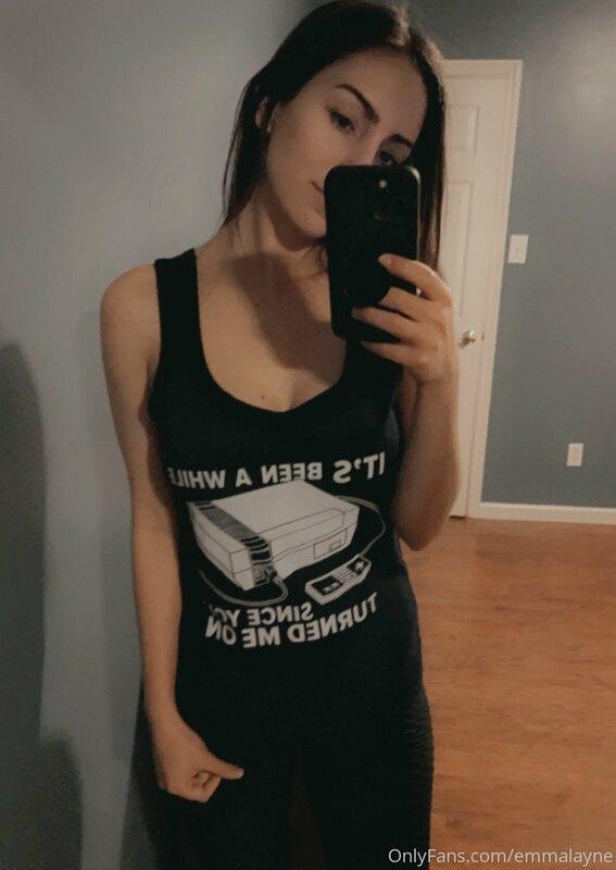 I can't tell if it's the new shirt OR the margarita that's g..