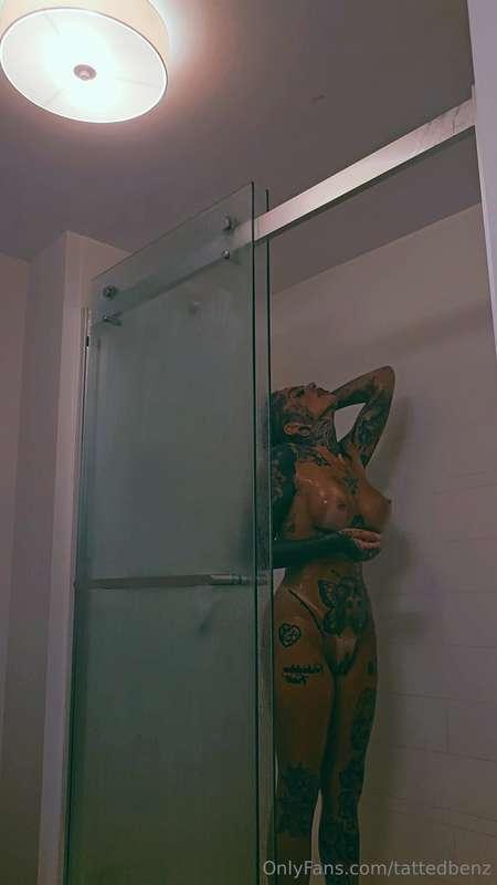 Should I do a live from the shower?