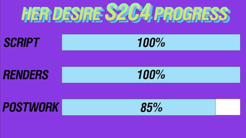 Her Desire S2C4 - Update 3/8