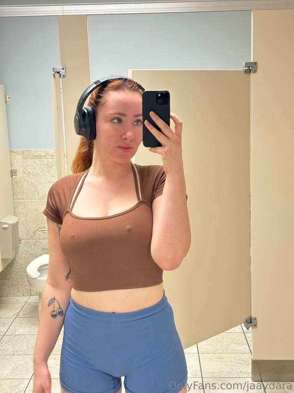 Pre and post workout🏋️‍♀️