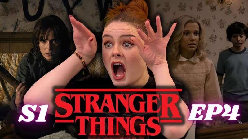 Stranger Things PATREON 1x4 FULL LENGTH REACTION!!