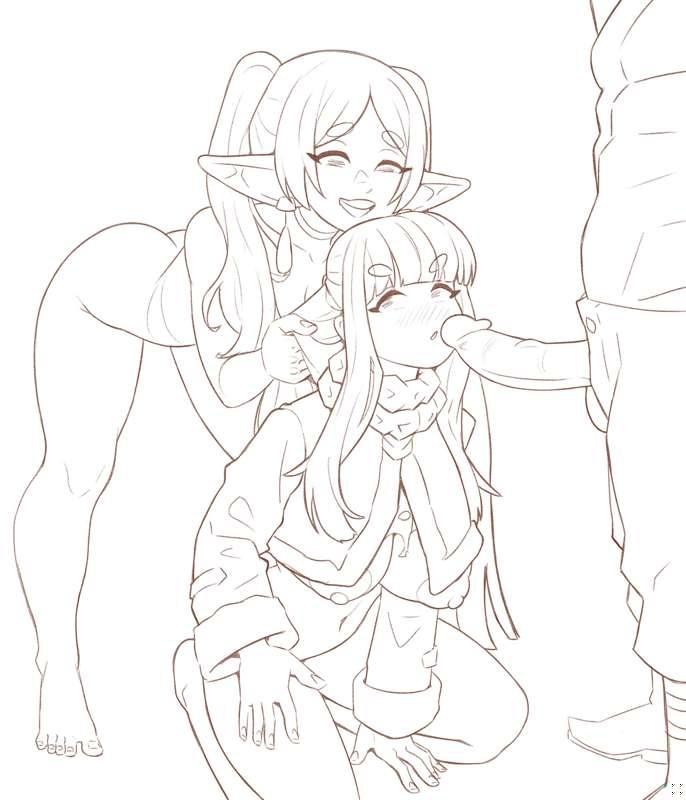 Birthday kiss WIP
