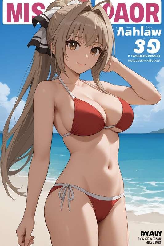 Isuzu Sento - Amagi Brilliant Park NSFW Photobook