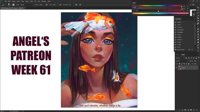 Critique Livestream - WEEK 61