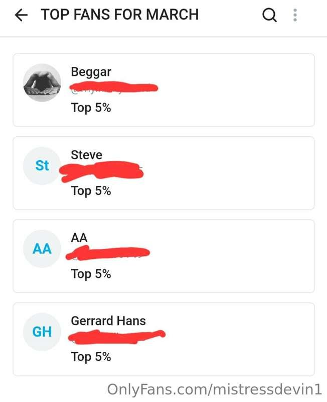 Mart ayı en iyi fanlarım 👏