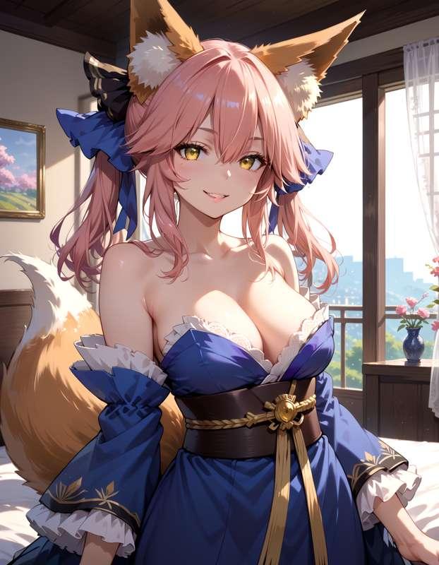 Tamamo no Mae / nsfw