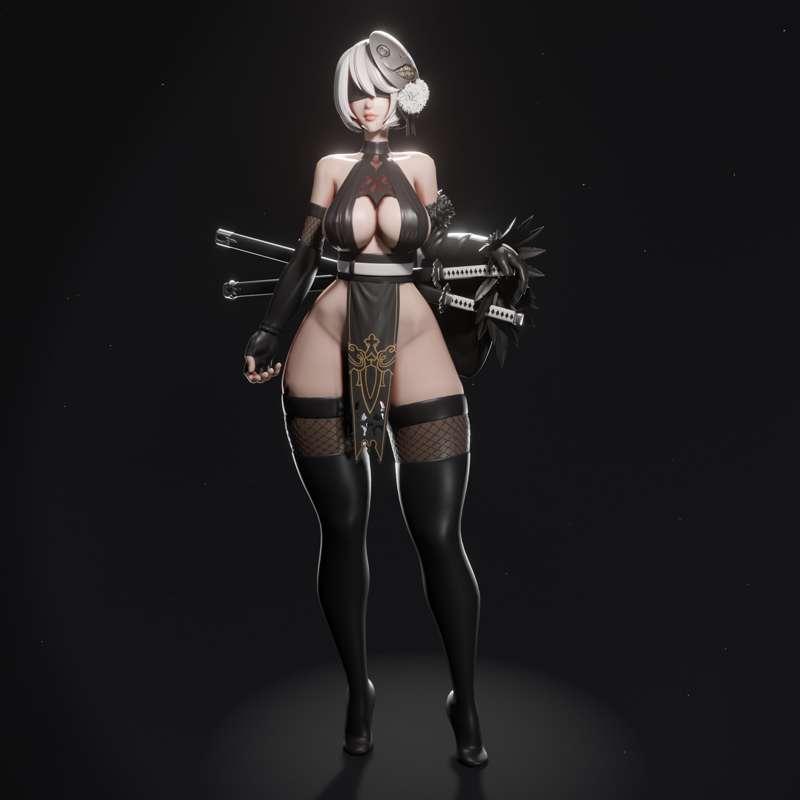 Shinobi 2B