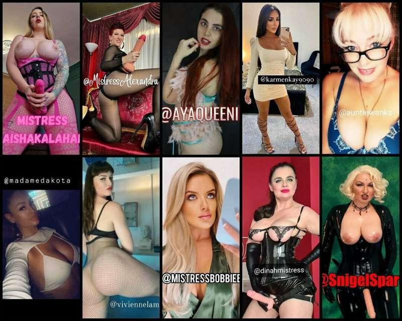 😈 TOP DOMMES OF ONLYFANS ARE ONLINE NOW! SUB & BE READY TO S..