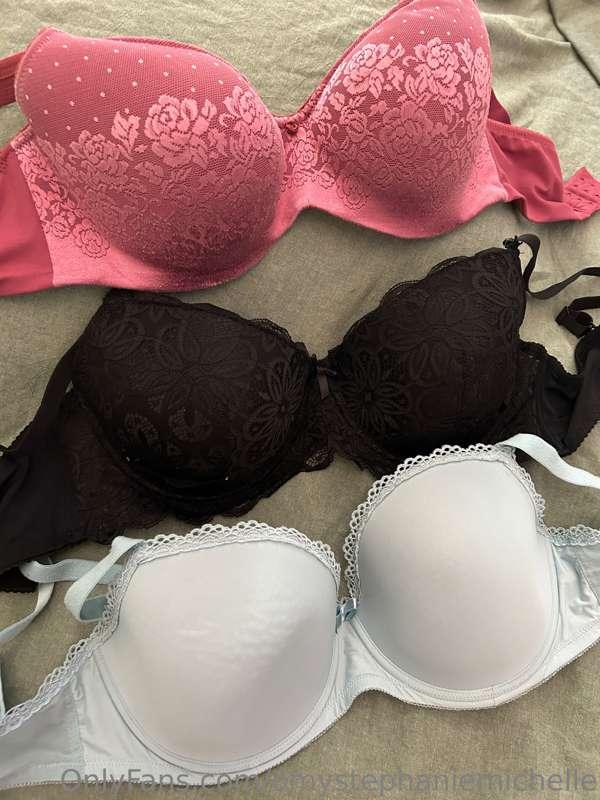 *** used bras for sale ***

Includes a Polaroid of me in the..