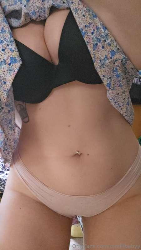 Under my easter dress
