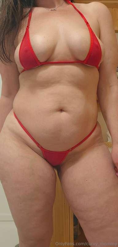 New bathing suit. What do you think?