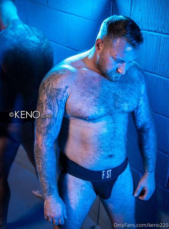 Double view of me in a jockstrap