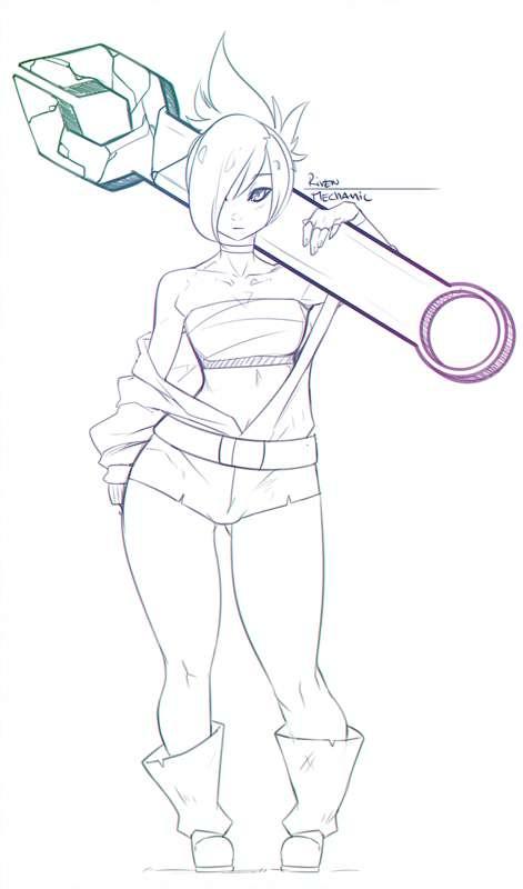 Mechanic Riven