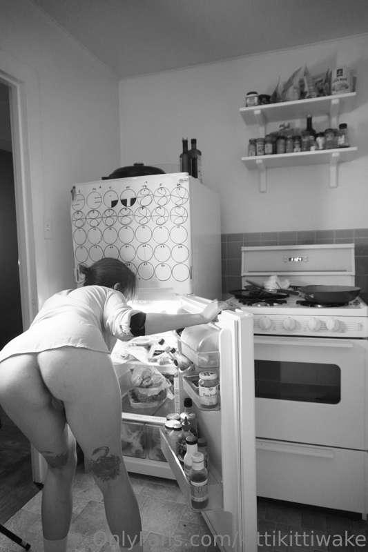Hungry for a midnight snack