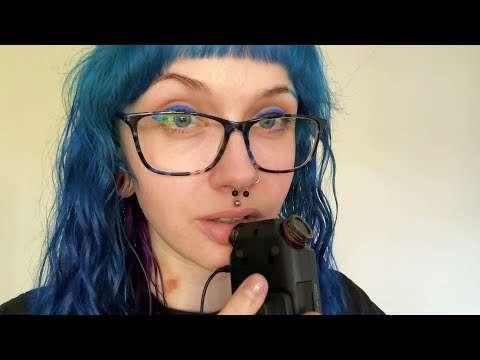 📣 EARLY ACCESS 📣 ASMR Sticky Lip Rubs & Taps On The Tascam 💋