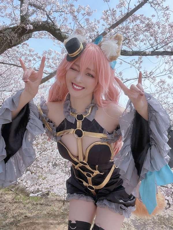 Pitch Black Magic Wear Tamamo🦊