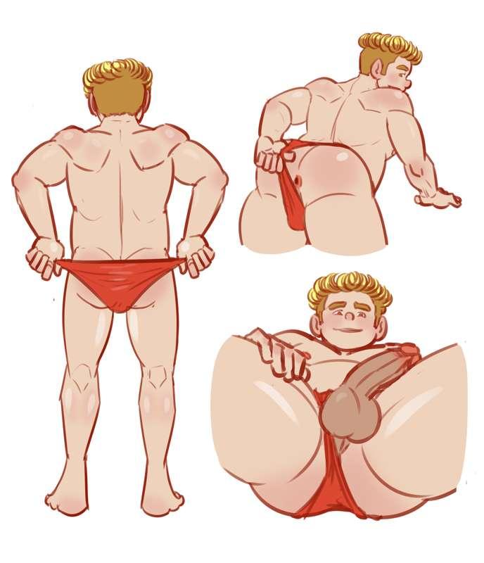 Aris quick sketches - Bocetos rápidos de Aris