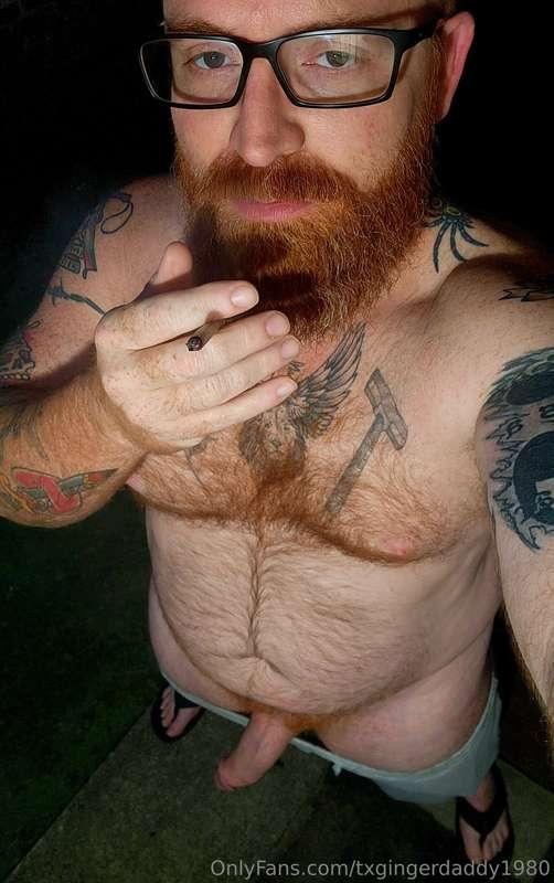 Oops...my pants fell off...I get kinda clumsy when I get sto..