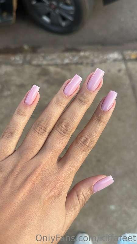 New hands polish