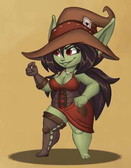 New gladiator: Trixie!
